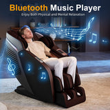 VUYSUYVY Upgraded 4D Massage Chair Full Body, Zero Gravity SL-Track Massage Chair Recliner with AI, Body Scan, Heating, Calf Kneading, Rocking Sleep Mode, Airbags, Foot Rollers, 18 Auto Modes
