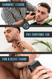 Novah Professional Barber Clippers and Trimmer Set - Foil Shaver Professional Hair Clippers for Men, Mens Cordless Hair Clipper for Barbers Haircut Kit, Fade