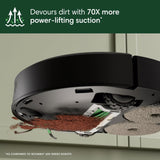 iRobot Roomba Plus 405 (G181) 2in1 Vacuum & Mop Robot with AutoWash Dock - Dual Spinning, Smart & Fast Mapping, Ideal for Pet Hair, Self-Empties 75 Days, Intense Suction, Pad Washing & Drying