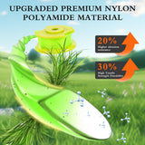 Xgunion Weed Wacker String Replacement for Ryobi One Plus+ AC80RL3 0.08'' String Trimmer Line Compatible with Ryobi Weed Wacker 18V,24V,40V Trimmers (12 Replacement Spool, 4 Trimmer Cover)