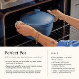 Our Place Cookware Set, 13-Piece Ceramic Nonstick Pots & Pans with Utensils