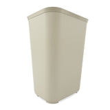 Rubbermaid Commercial Products Fire Resistant Wastebasket 40 Qt/10 Gal Beige, for Hospitals/Schools/Hotels/Offices Rubbermaid Commercial Products