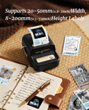 NIIMBOT B21 Pro 300 DPI Bluetooth Label Maker with Tape, Black