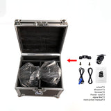 MINGJIE 120W Moving Head Beam Light, DMX512 Stage Lighting
