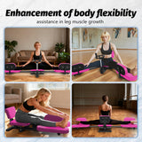EVERYAMTE Leg Stretcher, Heavy Duty Steel Split Machine for Flexibility Training, 300LBS Leg Stretch Machine, Durable and Easy to Install Home Stretching Equipment, Improve Flexibilit