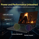 Lenovo Legion Pro 5i 16" WQXGA 165Hz Gaming Laptop