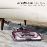 Shark HV322 Rocket Pet Plus Corded Stick Vacuum with LED Headlights, XL Dust Cup, Lightweight, Perfect for Pet Hair Pickup, Converts to a Hand Vacuum, with (2) Pet Attachments, Bordeaux/Silver