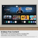 Samsung 43-Inch Class Crystal UHD U8000H Series Samsung Vision AI Smart TV (2026 Model, 43U8000H) Processor 4K, Endless Free Content, Motion Xcelerator, Color Booster, Alexa Built-in