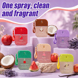 Sacubee 24 Pcs Hand Sanitizer Spray Travel Size with Keychain, Fragrance 3