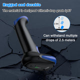 Symcode 2D Wireless Barcode Scanner,Bluetooth6.0 & Wireless2.4G & USB Wired Connection, 1D 2D QR Bar Code Reader Scanner Automatic Fast Precise scanning for Smart Phone, Tablet, PC