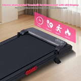Walking Pad with Incline and Handle Bar, 2026 Upgrade Electric Small Walking Pads Treadmills with Handles, Compact Treadmills for Home Small Spaces, 3.5HP, 0.6-7.6MPH, 350LBS