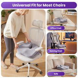 Seat Cushions for Office Chairs - Patented Extra Large Seat Cushion