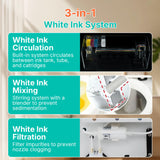 obziy A3+ DTF Printer Bundle with 15" Heat Press XP600 Head