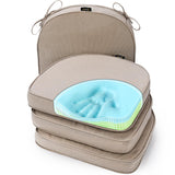 SUNROX Gel Memory Foam Chair Cushions,