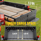 Maxzina Truck Bed Extender Compatible with 2020-2026 Jeep Gladiator
