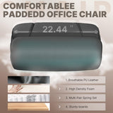 Office Chair,Ergonomic Big and Tall Office Chair 750LBS,High Back Leather Gaming Chair,Wide Executive Chair with Lumbar Support with Adjustable