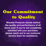 Wizards Buffing Kits (DA Mini Polisher Scratch/Swirl Remover Kit + Mini Throw Polisher (10 pc))