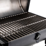 King-Griller Gambler Portable Charcoal Grill in Black Char-Griller
