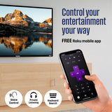 Roku TV - 32 Inch Smart TV, 720P LED HD TV with Wi-Fi Connectivity and Mobile App, Flat Screen TV Compatible Westinghouse