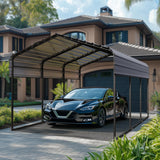 PHI VILLA 10x15 Carport, Metal Carports Canopy Heavy Duty Car Port Garage