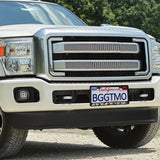 BGGTMO Mountains License Plate Frame- Black Aluminum Car Tag Cover Holder with Stainless Steel Screws Caps, Snow Mountain Tree Decal Sticker, 1 Pack 2 Hole