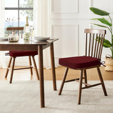 downluxe Chair Cushions for Dining Chairs, Waterproof Kitchen Chair Pads,