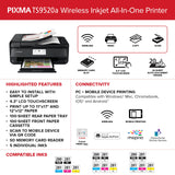 Canon PIXMA TS9520a – Wireless Home All-in-One Inkjet Printer