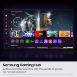 Samsung 65-Inch Class OLED S90F 4K Smart TV (2025 Model) NQ4 AI Gen3 Processor, Upscaling Pro, HDR +, Motion Xcelerator 144Hz, Vision, Alexa Built-in