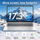 HP 17 Inch Touchscreen Business Laptop, AMD Ryzen 5 7430U, 64GB RAM, 2T SSD