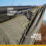 OneTigris TEGIMEN Hammock Hot Tent + KOMPOUND Camping Hammock