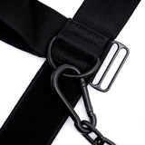 Neck Harness for Increases Neck Core Strength - Neck Exerciser with 30" Heavy Duty Steel Chain for Safely Lifting Weights Up to 280 lbs Green