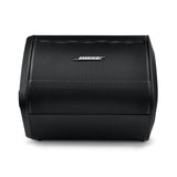 Bose S1 Pro+ All-in-One PA Speaker - Powered, Wireless PA System, Multiple Positioning Options, Ergonomic Carry Handle, Up to 11 Hours of Playtime, Black