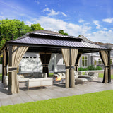 UDPATIO 12'x20' Hardtop Gazebo