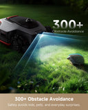 DREAME LiDAR 2500 Robot Lawn Mower A3 AWD Pro Wire Free No RTK, 4WD for 38.7° Slopes, Dual AI Vision Robotic Lawn Mowers,Dual-Disc Cutting 15.8" Width, Smart Zero-Edge, App Control for 0.62 Acre
