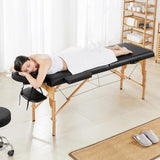 Massage Table Portable Lash Bed Spa Bed Massage Yaheetech