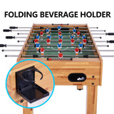Fitvids Foosball Table, 48in Competition Sized Foosball Table for Home