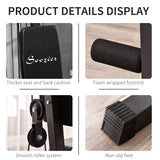 Soozier Multifunction Home Gym System, Workout Station with 99Lbs Weight Stack, for Full Body Exercise Soozier