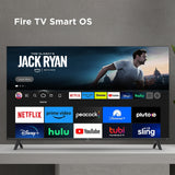 40-Inch Class S3 1080p LED Smart TV with Fire TV (40S350F, 2023 Model), Alexa Built-in, Apple AirPlay Compatibility TCL
