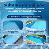SP1 Pro Robotic Pool Cleaner, Cordless Pool Vacuum Robot with 120 Mins Runtime, 2.5h Fast Charging, Ideal for Pools up to 860 sq.ft, Powerful Suction, Auto-Parking