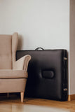 Premium Memory Foam Massage Table - Easy Set Up - Foldable & Portable with Carrying Case Luxton Home