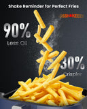 Nuwave Brio Plus Air Fryer 8 Qt, New & Improved, PFAS-FREE, 7 Digital One-Touch Cook Functions that AIR FRY, BAKE, ROAST, DEHYDRATE, TOAST, REHEAT, PREHEAT, 150 Presets, 50°F~400°F (Deep Blue)