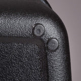 Twist Garbage Can for Indoor and Outdoor Use, Durable & Weather-Resistant Trash Repstacle, 32 Gallons Safco