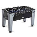 Barrington Billiards 58” Irvine Foosball Table, Durable & Stylish Design with Tabletop Sports Soccer Balls, Perfect for Family Game Rooms