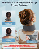 BETOVIN Neck Brace for Sleeping, for Relief Neck Pain and Provide Support Soft Cervical Collar, Neck Support Keep Vertebrae Stable & Aligned Relief of Cervical Spine Pressure Gray (Small Size)