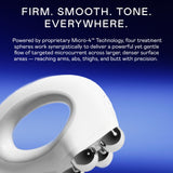 NuFACE NuBODY Toning Device - FDA Cleared Microcurrent Device for All-Over Contouring, Firming & Skin Tightening