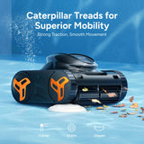 iGarden Robotic Pool Cleaner KN Series, 5.5-Hour Runtime, Smart 3D Navigation, Full-Inverter Energy-Saving Tech, Cleans Floor, Wall & Waterline, for Above-Ground & Inground Pool