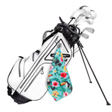 Playing It Forward Magnetic Golf Towel for Golf Bags with Clip for Men & Women, Waffle Weave Microfiber Towel, Set of 3