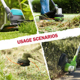 MAZING String Trimmer Line, 0.095 Inch-2.4mm Pentagonal Cutting Weed Eater String, 1.7LB-626FT Premium Nylon Weed Wacker String Trimmer Line Spool Universal Fits Most of String Trimmers