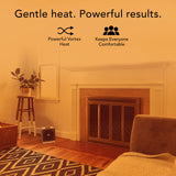 Vornado Velocity CUBE 5 OSC Whole Room Space Heater with 70º Oscillation, Remote Control, Vortex Heat Circulation, LED Touch Controls, 1-12 Hour Timer, Advanced Safety, Auto-Climate Control, White