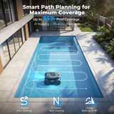 OKAYBOT P2 Robotic Pool Cleaner Vacuum with Remote Control and App